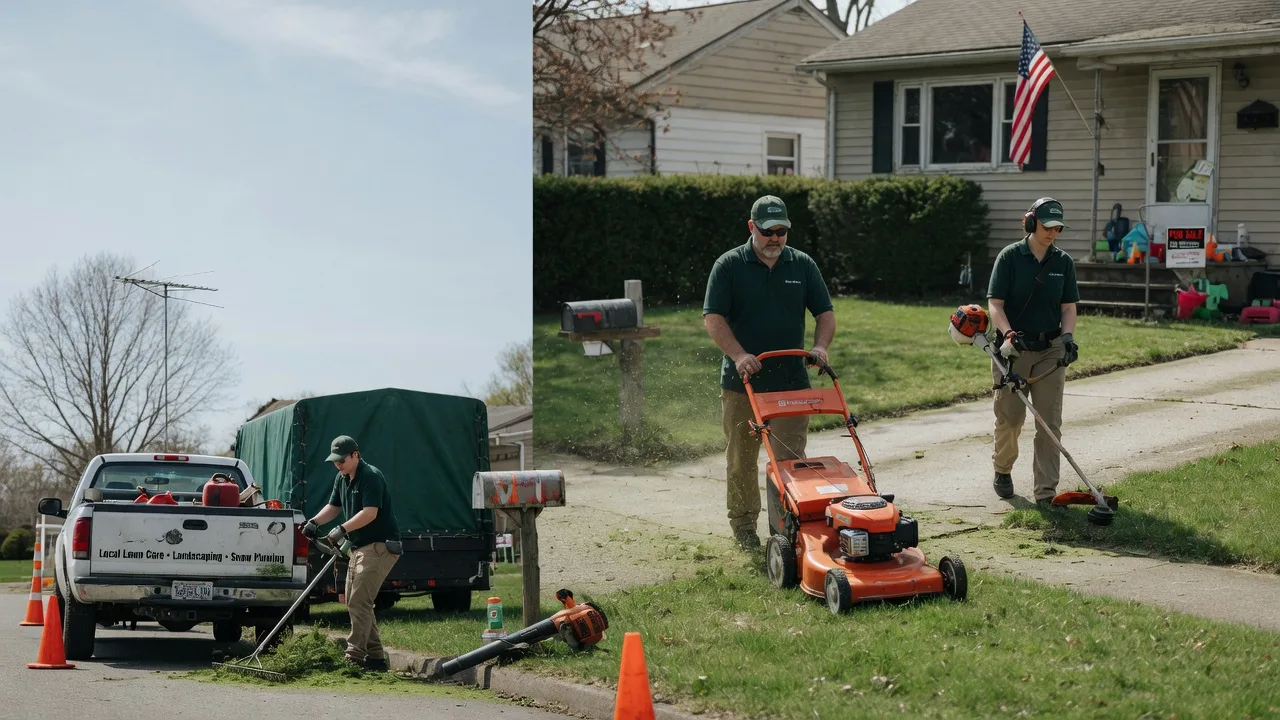 Lawn Care Services By Expert Landscaper in Council Hill, OK near me